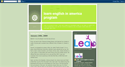 Desktop Screenshot of leaptoamerica.blogspot.com