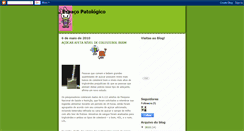 Desktop Screenshot of espacopatologico.blogspot.com