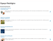 Tablet Screenshot of espacopatologico.blogspot.com