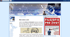 Desktop Screenshot of filozofieprozivot.blogspot.com