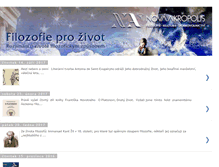 Tablet Screenshot of filozofieprozivot.blogspot.com