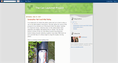 Desktop Screenshot of canlauncher.blogspot.com