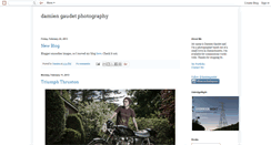 Desktop Screenshot of damiengaudet.blogspot.com