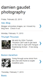 Mobile Screenshot of damiengaudet.blogspot.com