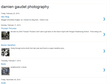 Tablet Screenshot of damiengaudet.blogspot.com