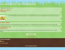 Tablet Screenshot of celia-lanaturalezaesvidaprotejmosla.blogspot.com