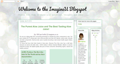 Desktop Screenshot of imagineublogspotcom.blogspot.com