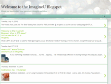 Tablet Screenshot of imagineublogspotcom.blogspot.com