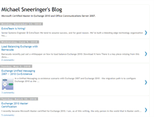 Tablet Screenshot of michaelsneeringer.blogspot.com