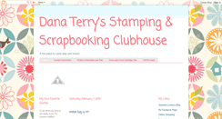Desktop Screenshot of dana-terry.blogspot.com