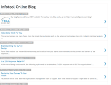 Tablet Screenshot of infotool-online.blogspot.com