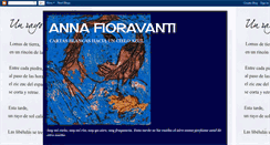 Desktop Screenshot of annafioravantipoesia.blogspot.com