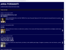 Tablet Screenshot of annafioravantipoesia.blogspot.com