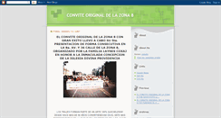 Desktop Screenshot of conviteoriginaldelazona8.blogspot.com