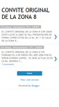 Mobile Screenshot of conviteoriginaldelazona8.blogspot.com