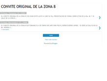 Tablet Screenshot of conviteoriginaldelazona8.blogspot.com