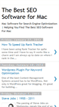 Mobile Screenshot of bestseosoftwareformac.blogspot.com