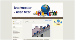 Desktop Screenshot of ivaerksaetteri.blogspot.com