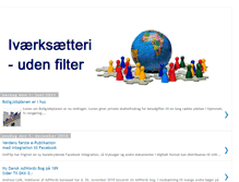 Tablet Screenshot of ivaerksaetteri.blogspot.com