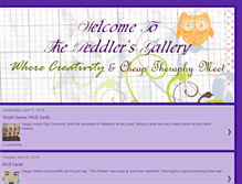 Tablet Screenshot of lorie-thepeddler.blogspot.com