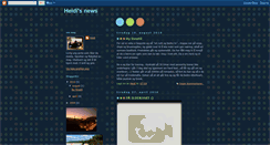 Desktop Screenshot of heidisnewestnews.blogspot.com