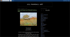 Desktop Screenshot of jillrandallart.blogspot.com