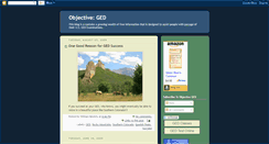 Desktop Screenshot of objectiveged.blogspot.com