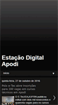 Mobile Screenshot of estacaoapodi.blogspot.com