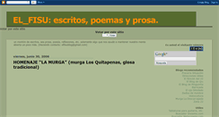 Desktop Screenshot of elfisu.blogspot.com