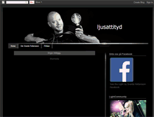 Tablet Screenshot of ljusattityd.blogspot.com