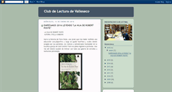 Desktop Screenshot of clublecturavalleseco.blogspot.com