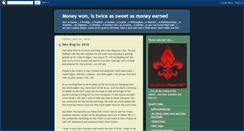 Desktop Screenshot of pokeriswar.blogspot.com