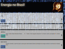 Tablet Screenshot of energianobrasil.blogspot.com