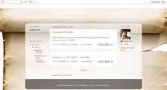 Desktop Screenshot of infiniteananth.blogspot.com