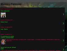 Tablet Screenshot of music-famosos-mas.blogspot.com