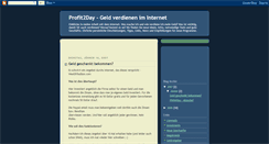 Desktop Screenshot of profit2days.blogspot.com