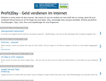 Tablet Screenshot of profit2days.blogspot.com