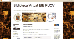 Desktop Screenshot of caaeiepucv.blogspot.com