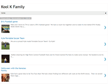 Tablet Screenshot of koolkfamily.blogspot.com