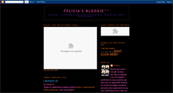 Desktop Screenshot of colourmyworld-felicia.blogspot.com