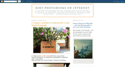 Desktop Screenshot of bintphotobooks.blogspot.com