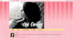 Desktop Screenshot of carolpradoo.blogspot.com