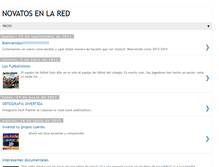 Tablet Screenshot of novatossenlared.blogspot.com
