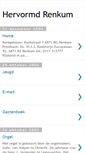 Mobile Screenshot of hervormdrenkum.blogspot.com