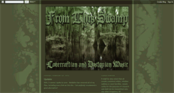 Desktop Screenshot of fromthisswamp.blogspot.com