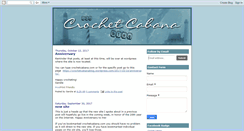 Desktop Screenshot of crochetcabana.blogspot.com