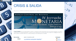 Desktop Screenshot of jornada-monetaria.blogspot.com