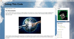 Desktop Screenshot of debugthiscode.blogspot.com
