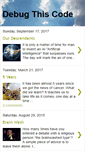 Mobile Screenshot of debugthiscode.blogspot.com