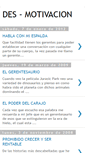 Mobile Screenshot of des-motivacion.blogspot.com